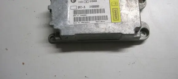 BMW 5 E60 E61 Airbag control unit/module 6946400