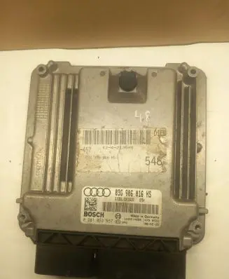 Audi A6 S6 C6 4F Engine control unit/module 03G906016HS 0281012557