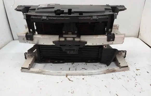 Front bumper support beam