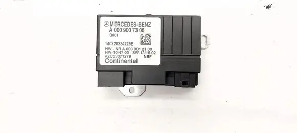 Mercedes-Benz A W176 Fuel injection pump control unit/module A0009007306