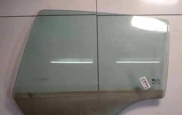 Opel Astra H Rear door window glass AS2
