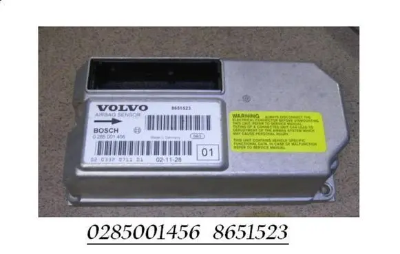 Volvo V70 Airbag control unit/module 0285001456 8651523