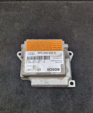 Audi A3 S3 8P Airbag control unit/module 8P0959655D 0285001700