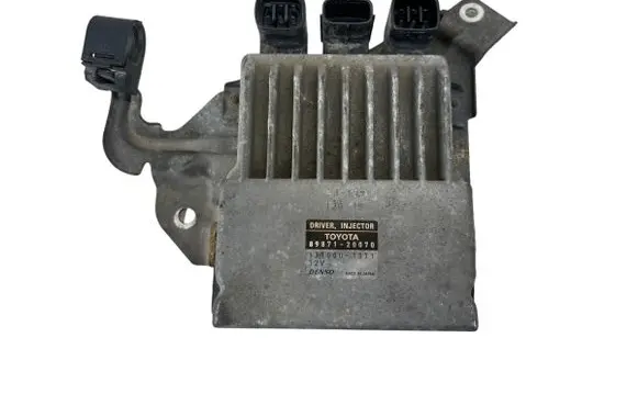 Toyota Avensis T250 Fuel injection control unit/module 89871-20070 131000-1371