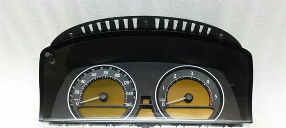 BMW 7 E65 E66 Speedometer (instrument cluster) 9124813