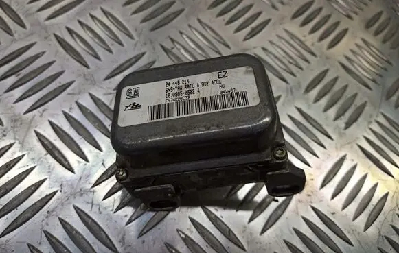 Opel Astra H ESP (stability system) control unit 24448214