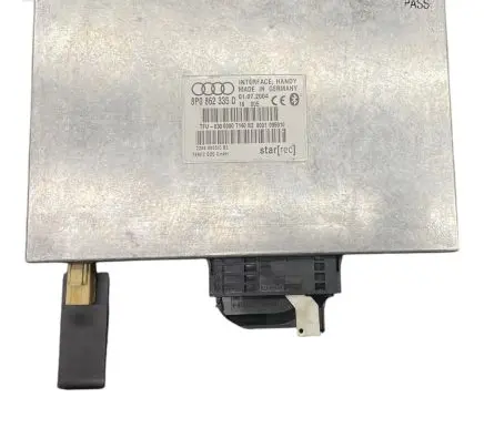 Audi A4 S4 B7 8E 8H Bluetooth control unit module 8P0862335D
