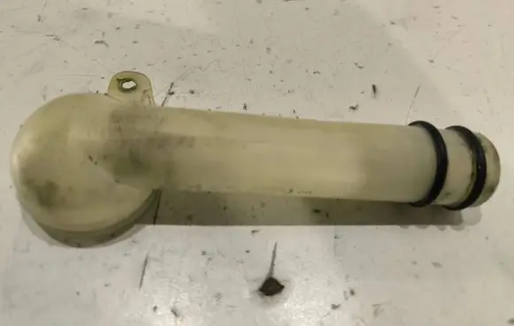 Volkswagen Phaeton Window washer liquid tank fill tube 3D0955463F