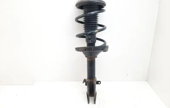 Front shock absorber with coil spring