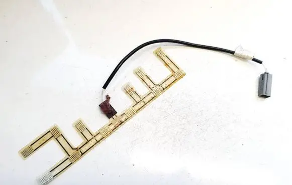Volvo V50 Seat heating element 650847