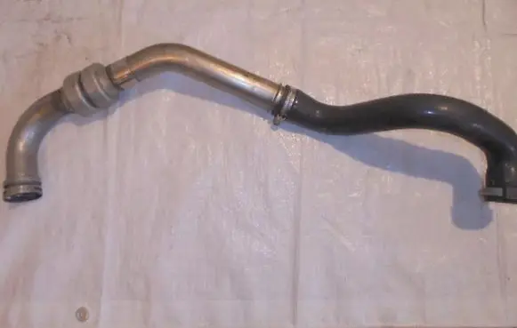 Renault Laguna III Turbo air intake inlet pipe/hose