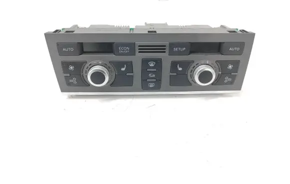 Audi A6 S6 C6 4F Climate control unit 4F1820043S 5HB00883306 4F0910043