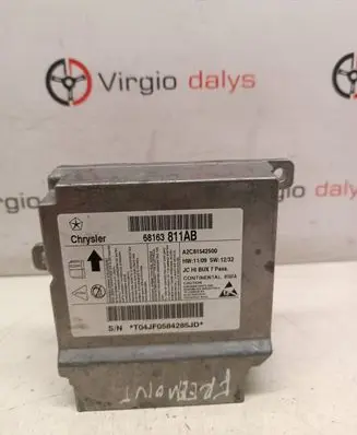 Fiat Freemont Airbag control unit/module 68163811AB