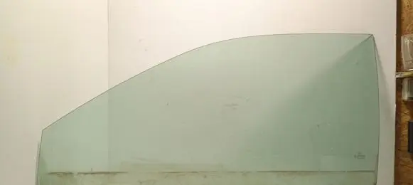 Audi A3 S3 8L Front door window/glass (coupe) AS2