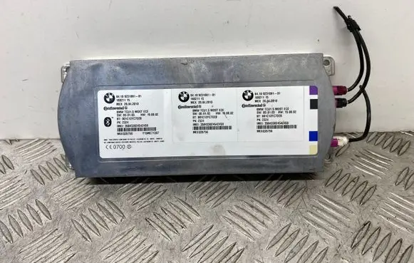 BMW 5 F10 F11 Bluetooth control unit module 9231091 84109231091