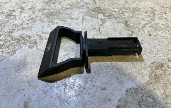 Dodge Challenger Hand brake release handle 1060630AA 60481N026 0XB32TRMAA