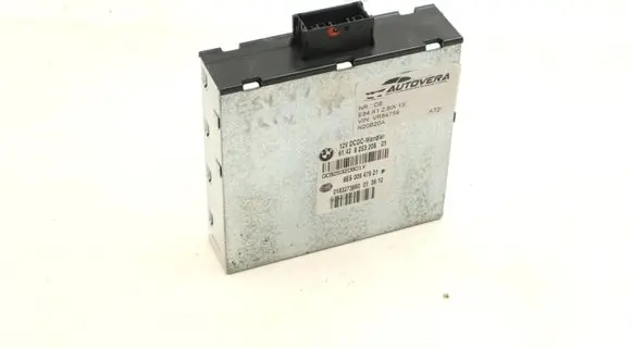 BMW X1 E84 Voltage converter/converter module 9253208 0183273660