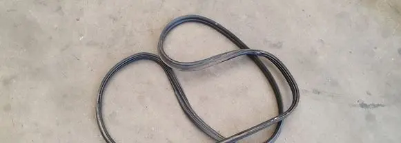 Mazda 6 Trunk rubber seal (body) 
