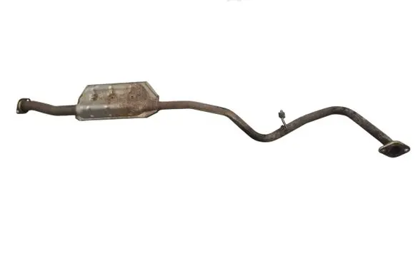 Subaru Outback (BS) Muffler/silencer