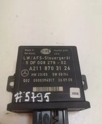 Mercedes-Benz CLK A209 C209 Light module LCM A2118703126