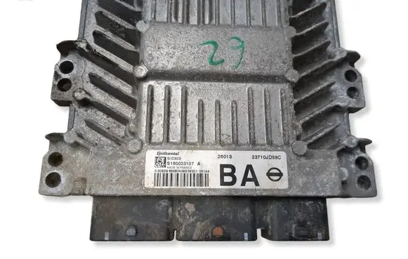 Nissan Qashqai Engine control unit/module S180033107A 23710JD59C