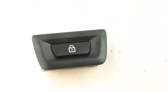 BMW 6 F12 F13 Tailgate opening switch 9275120