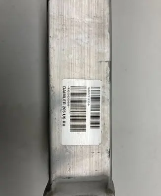 Mercedes-Benz GL X166 Bottom radiator support slam panel A2056200695 076CH45752