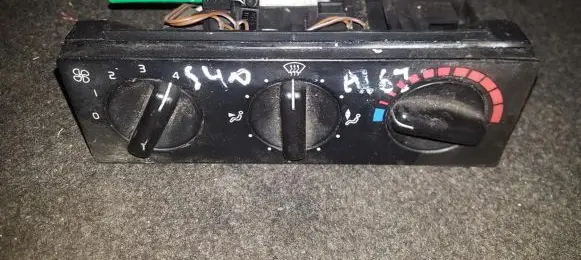 Volvo S40, V40 Climate control unit 463072