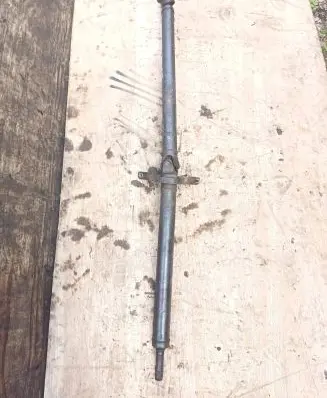 Volkswagen PASSAT B5.5 Drive shaft (set) 3B0521101Q