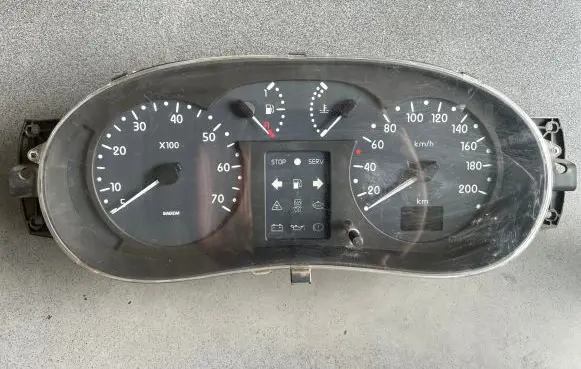 Renault Kangoo I Speedometer (instrument cluster) P8200095393 216679246