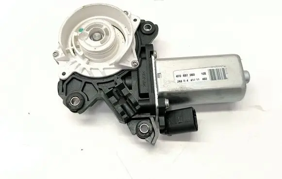 Audi A8 S8 D4 4H Rear door soft close latching motor 4F0837060