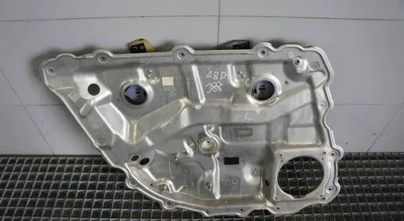 Audi A8 S8 D3 4E Rear window lifting mechanism without motor 4E0839849A