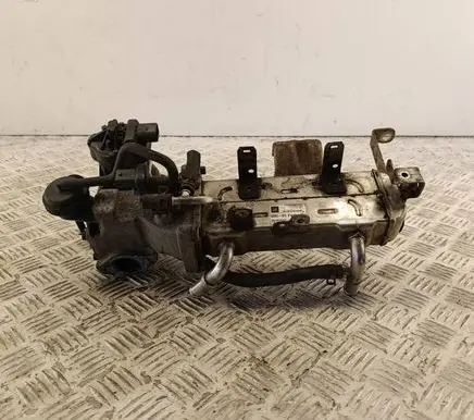 Opel Antara EGR valve cooler 25184582