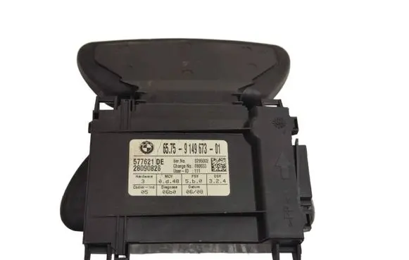 BMW 5 E60 E61 Alarm control unit/module 9149673 28090826 577621DE