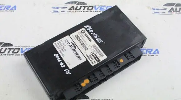 BMW 5 E60 E61 Central body control module 9176079