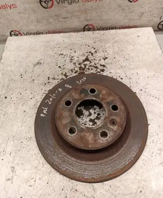 Opel Zafira B Rear brake disc