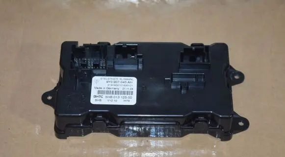 Porsche Cayenne (9Y0 9Y3) Trunk lid opening control unit 9Y0907040AH55