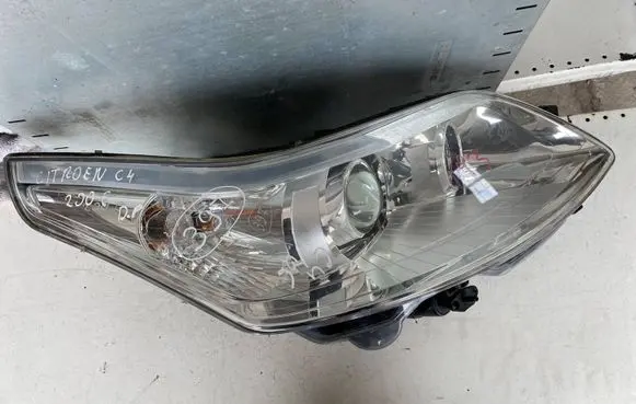 Citroen C4 I Headlight/headlamp 9684382880 89902313 89902321