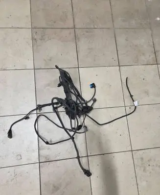 BMW 3 F30 F35 F31 Engine installation wiring loom 8636054 EAC896