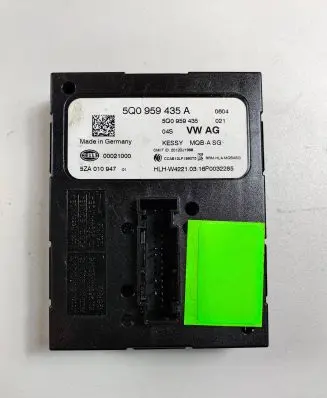 Volkswagen Golf VII Keyless (KESSY) go control unit/module 5Q0959435A 5Q0959435 5ZA010947