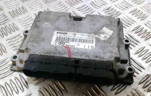 Fiat Stilo Engine control unit/module 0281010337