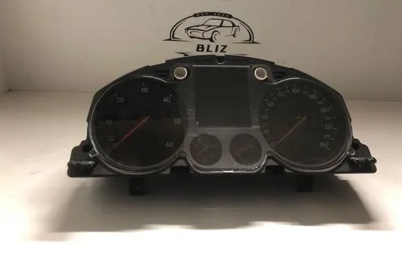 Volkswagen PASSAT B6 Speedometer (instrument cluster) A2C53145550