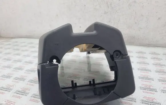 Volkswagen Touareg I Steering wheel column trim 7L6953515