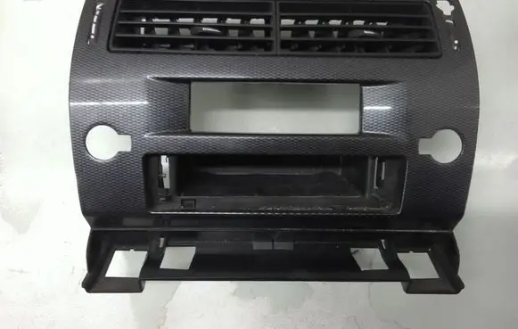Citroen C4 I Dash center air vent grill 9646338277F