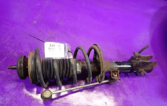 Chevrolet Kalos Front shock absorber with coil spring
