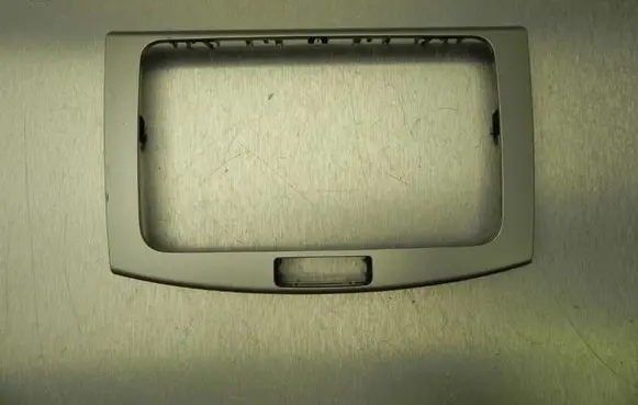 Volkswagen PASSAT CC Radio/GPS head unit trim 3AA858069F I7219