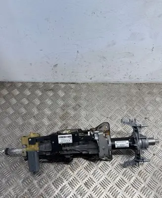 Steering wheel axle