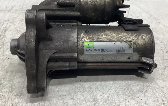 Citroen C3 Starter motor 9618725080 D6G3