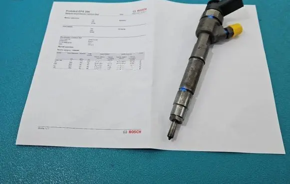 Mercedes-Benz B W245 Fuel injector 0445110167 IMPRK1384266