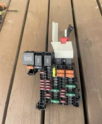 Audi A3 8Y Fuse module 5WA937615